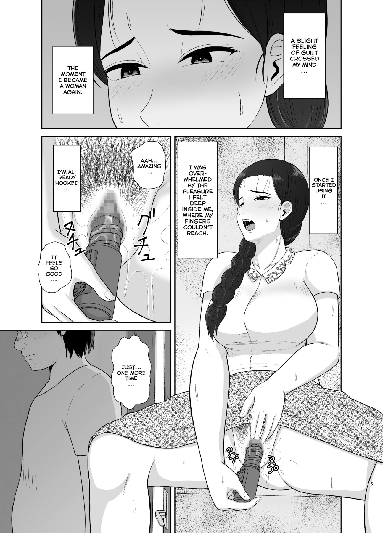 Hentai Manga Comic-Mom is My Toy 1-Read-4